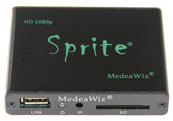 MedeaWiz Sprite video repeater