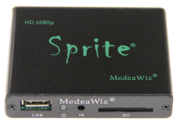 MedeaWiz Sprite repeater